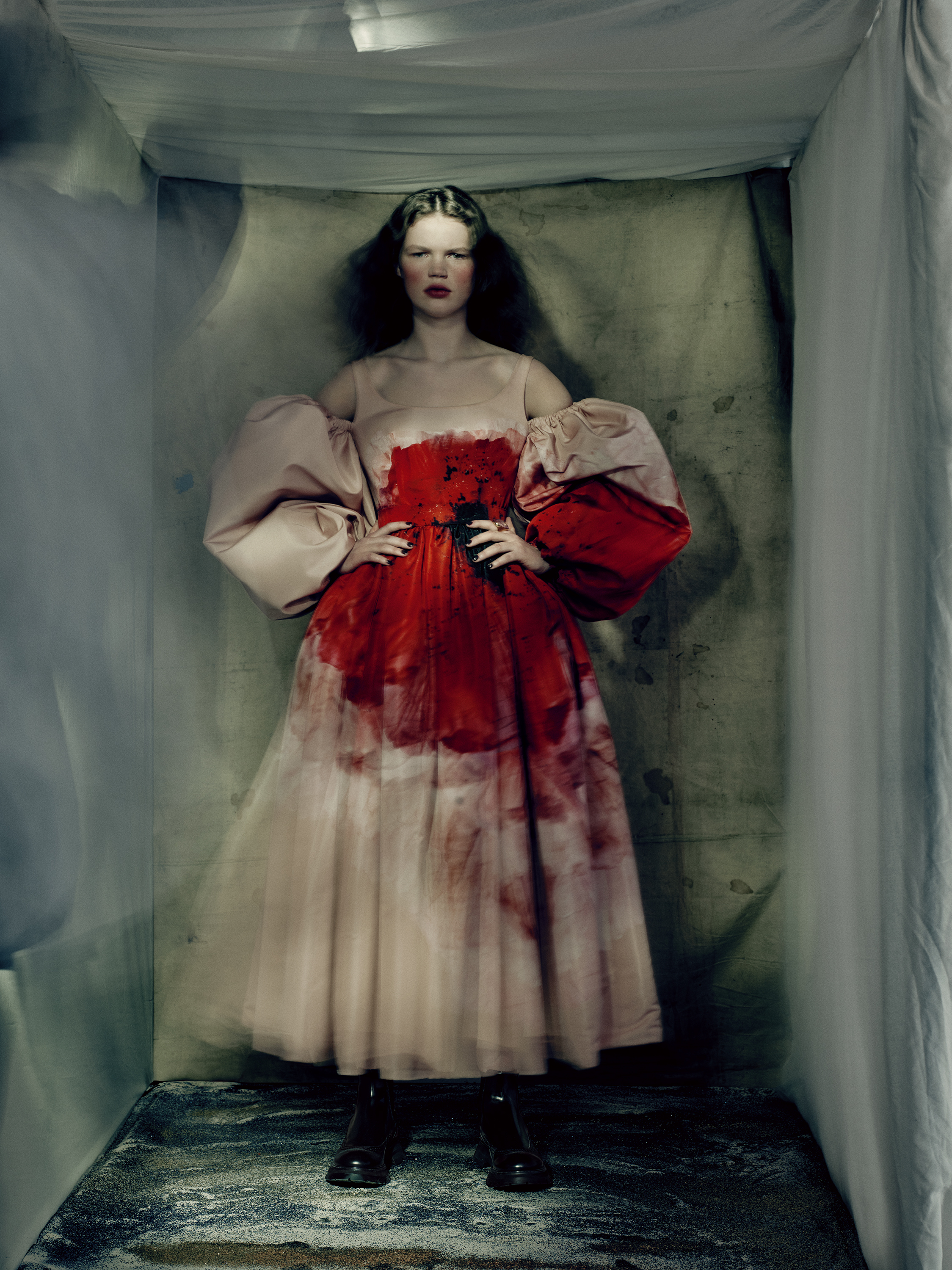 Alexander McQueen Fall/Winter 2021: 'Anemones' - Alexander McQueen