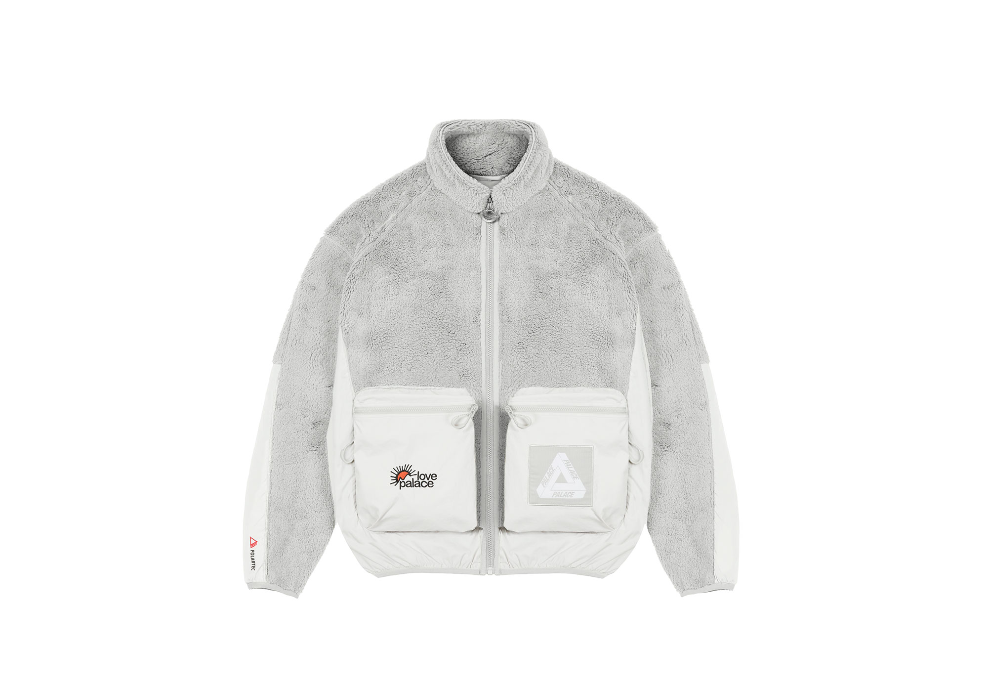 POLARTEC HIGH-LOFT TEDDY FLEECE JACKET | PALACE SKATEBOARDS