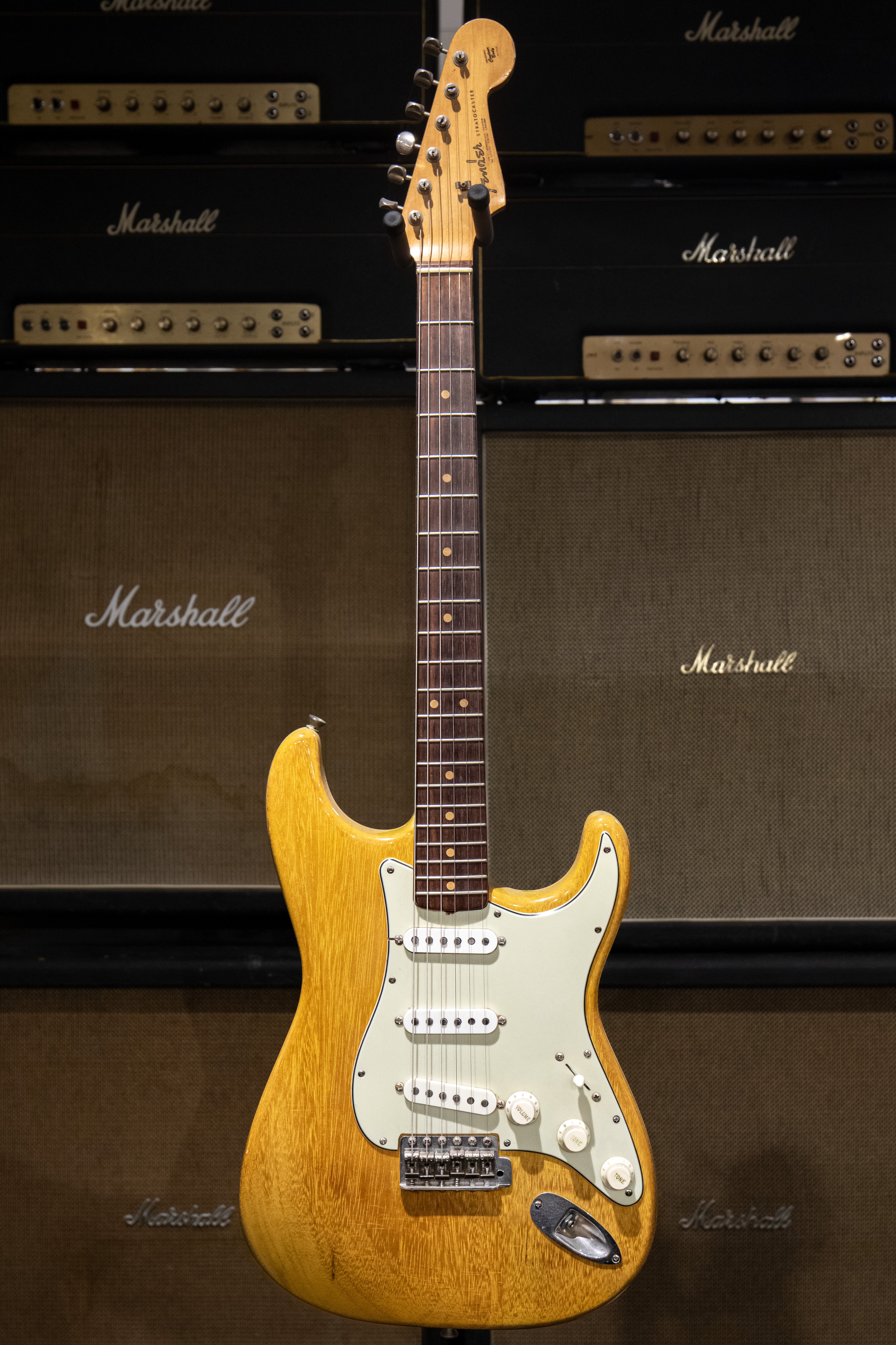 1963 Fender Stratocaster - Korina – Dave's Guitar Shop