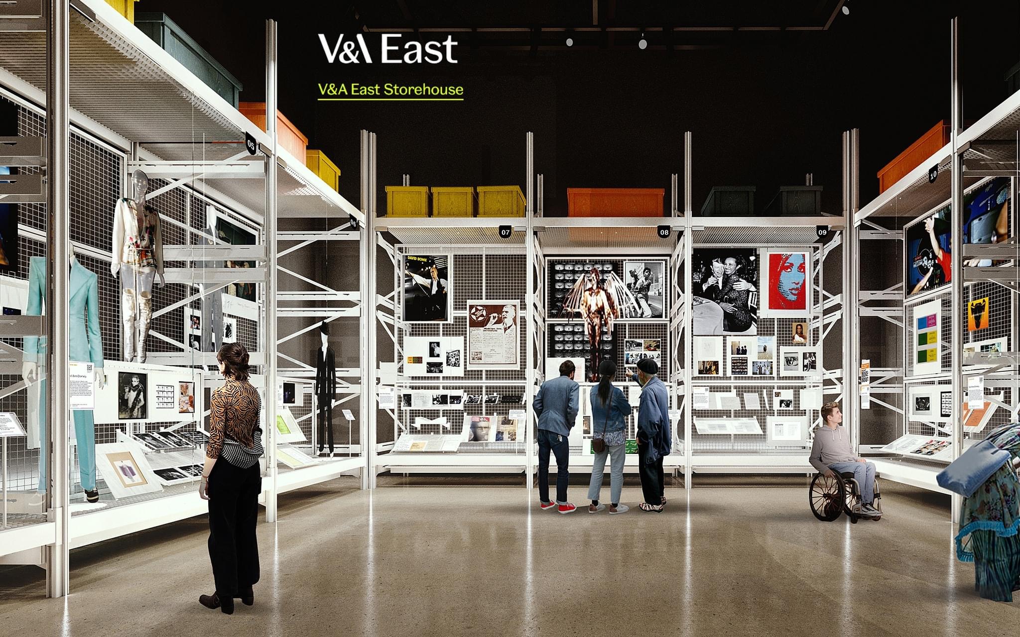 DAVID BOWIE CENTRE AT V&A EAST STOREHOUSE OPENS SEPTEMBER 13 2025