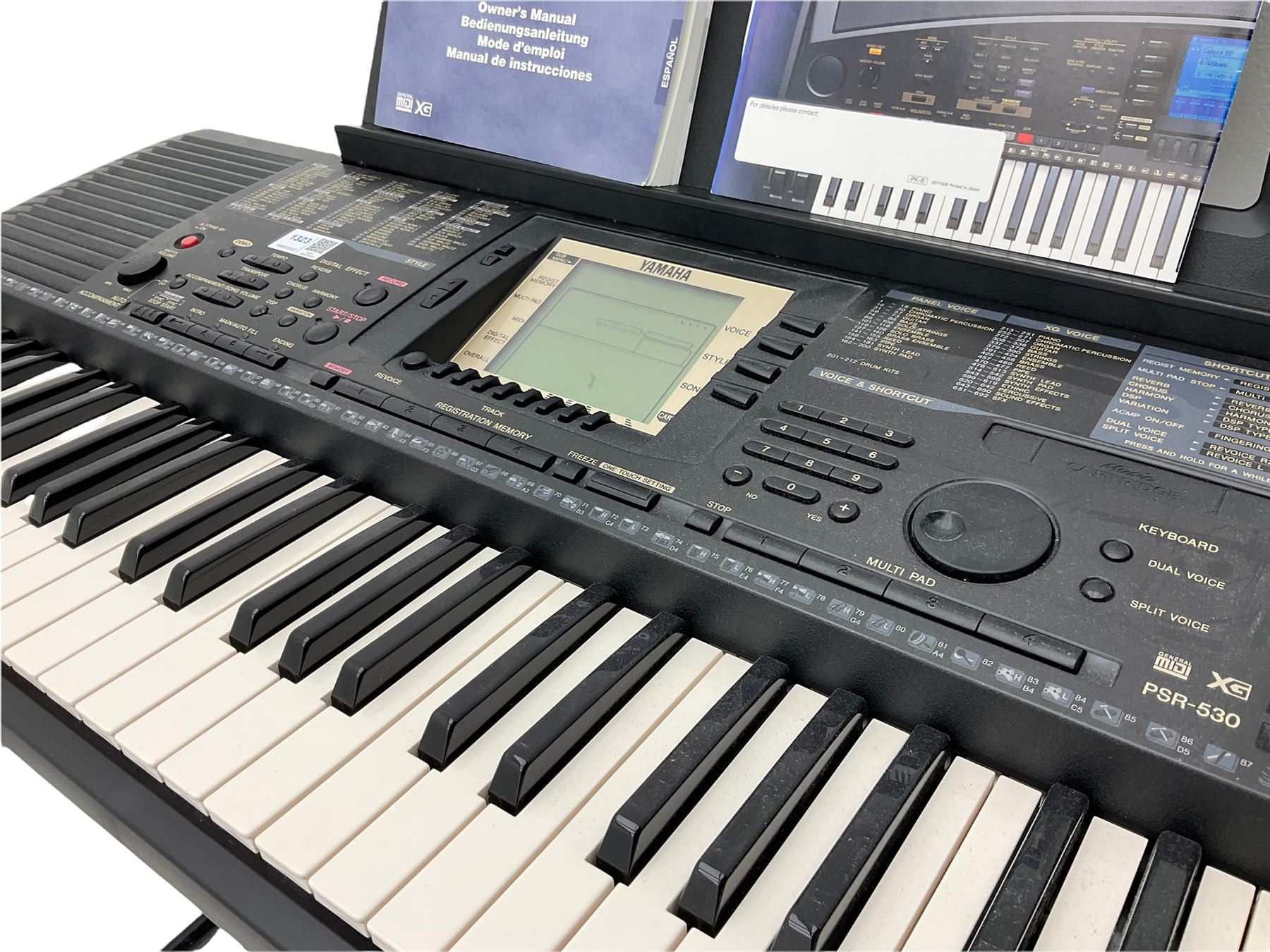 Yamaha PSR-530 electric keyboard | Musical Instruments & Pianos