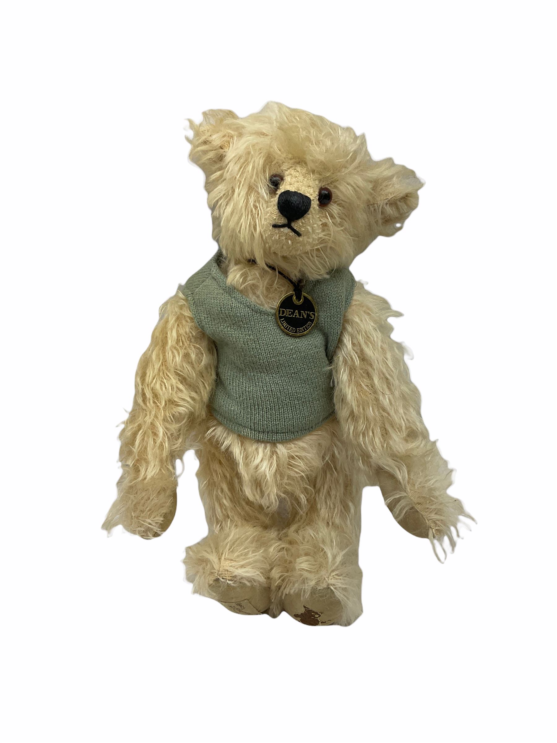 Seven modern Deans Rag Book limited edition bears - 'Flopsy' No