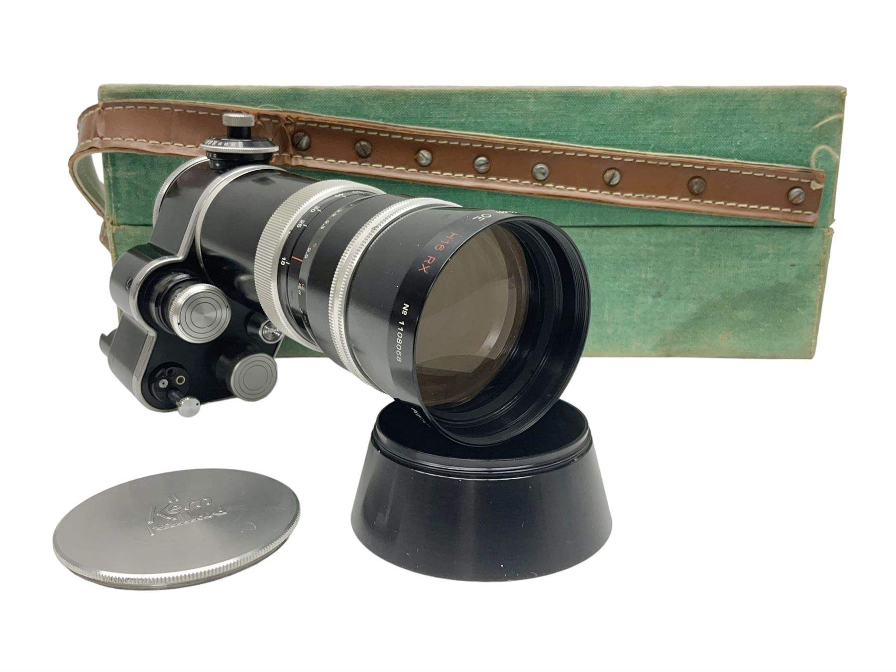 Kern Paillard Vario Switar OE 1:2 | Cameras, Photography