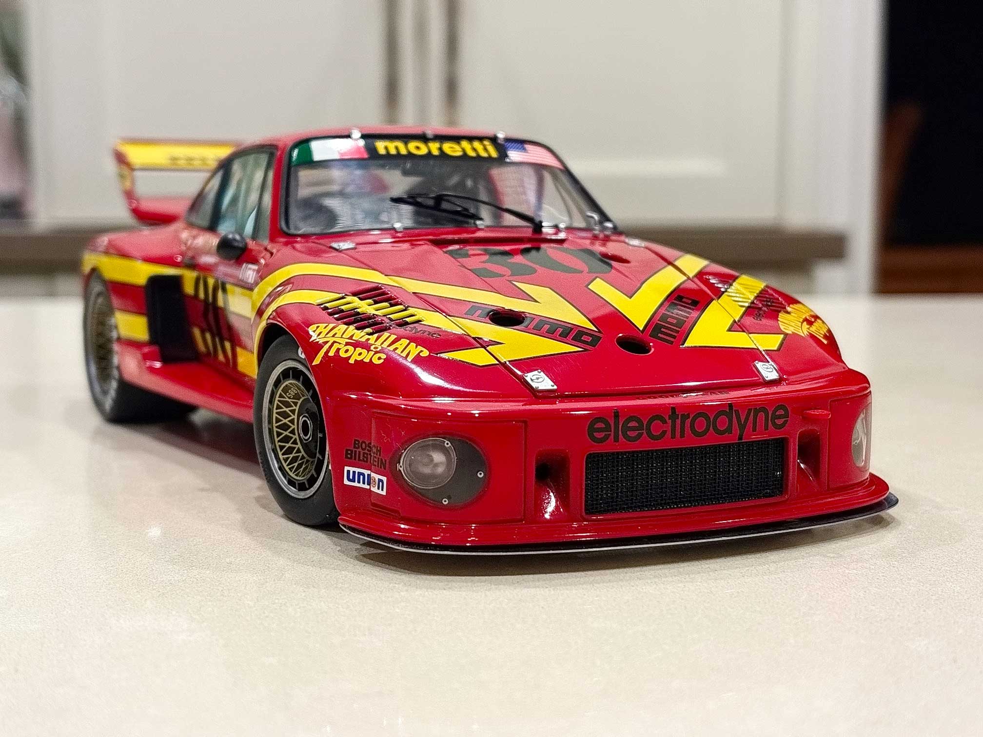 1:18 Exoto Porsche 935 Twin-Turbo 