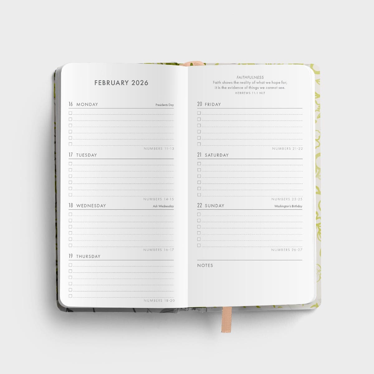 Studio 71 - 28 Month Premium Pocket Planner, 2026-2027 | DaySpring