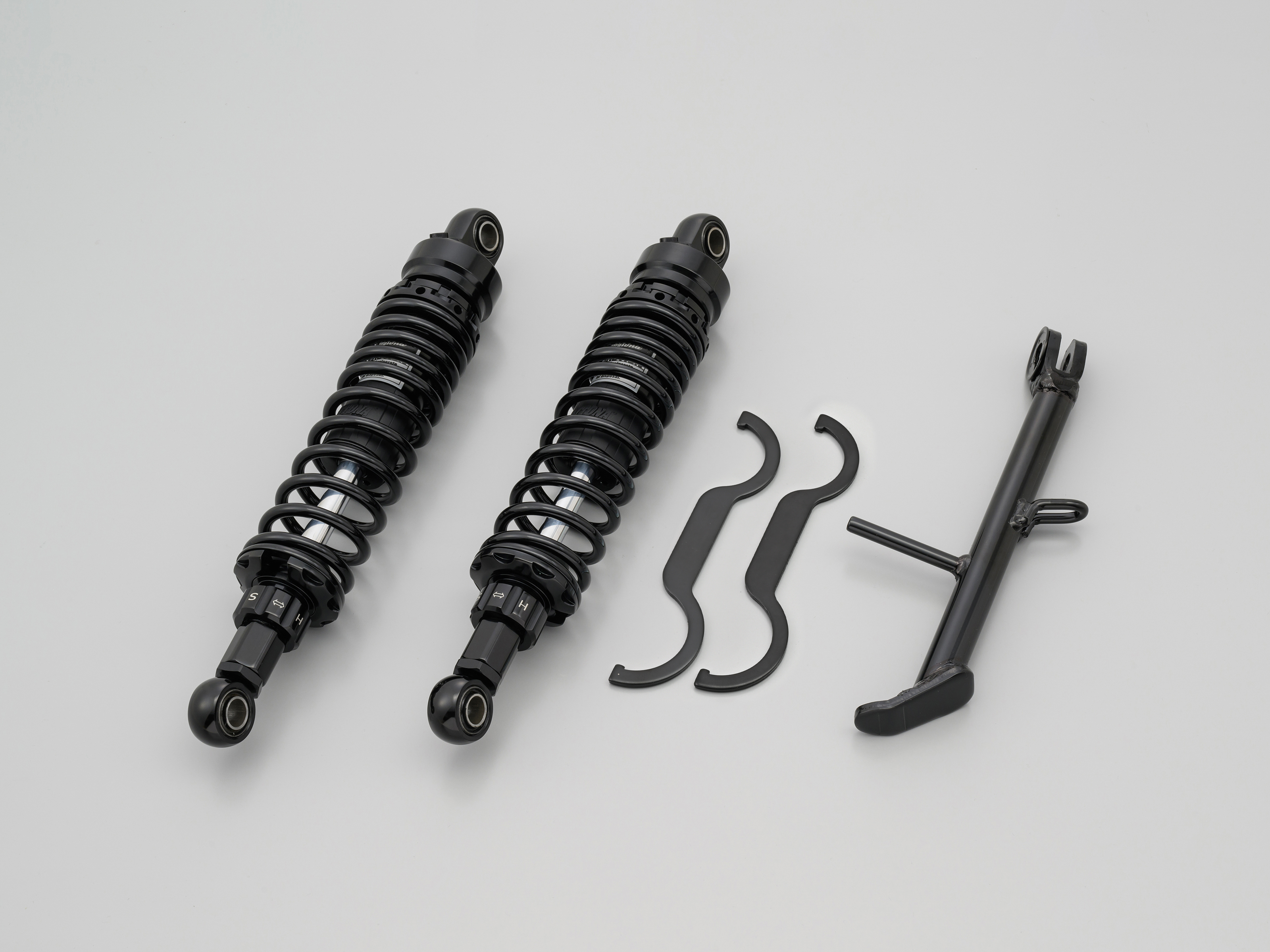 ローダウンキット ブラックボディ/ブラックスプリング GB350/S（'21