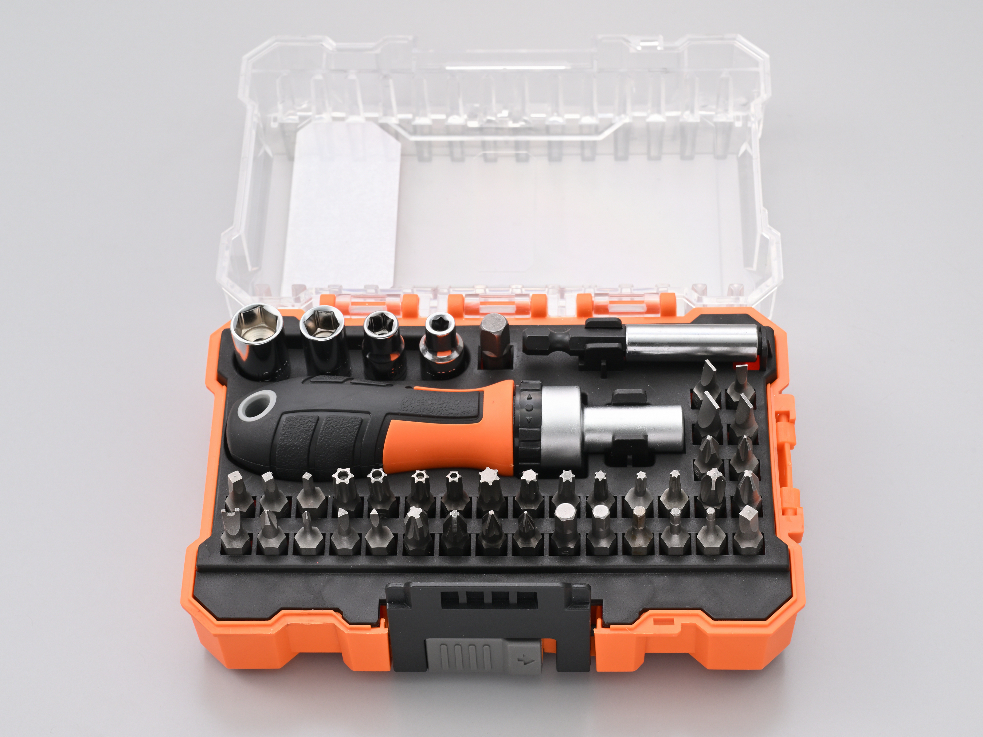 ミニツールセット 43ピース（ラチェットドライバー付）｜株式会社デイトナ