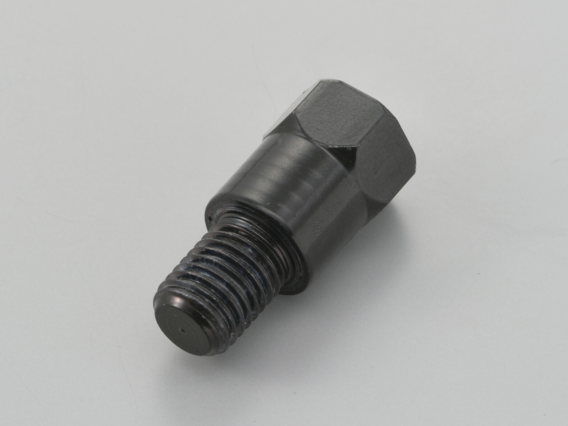 変換アダプター 車体側M10正ネジ/ミラー側M10逆ネジ｜株式会社デイトナ