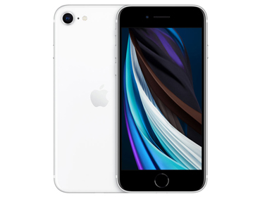 バッテリー交換済 iPhoneSE 第2世代 64GB ホワイト SIMフリー｜中古