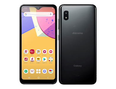 Galaxy A21 SC-42A ブラック docomo版SIMフリー｜中古スマホ・中古携帯