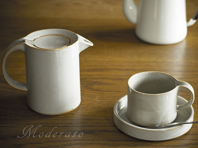 モデラート カップ＆ソーサー ceramic japan/ セラミックジャパン