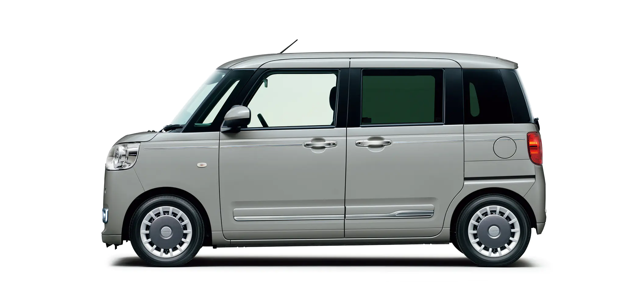 公式】ムーヴ キャンバスの外観・室内空間｜ダイハツ