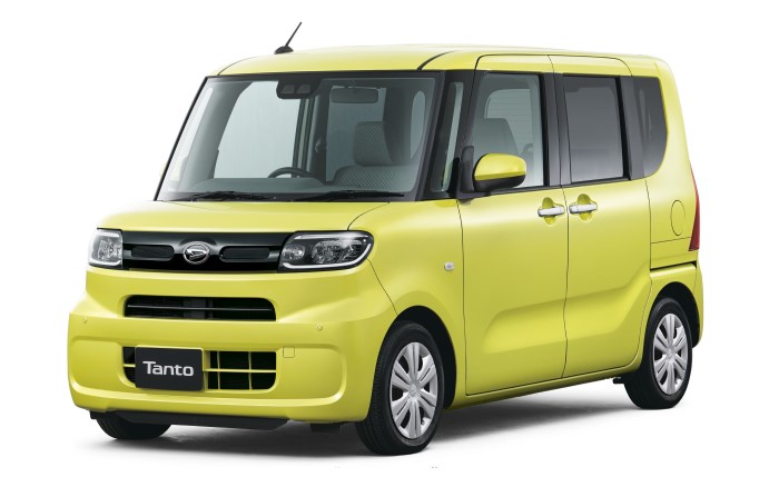 軽乗用車「タント」お買い得な新グレード X“スペシャル”を設定