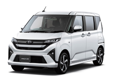 ダイハツの軽乗用車「ムーヴ」、歩行領域モビリティ「e-SNEAKER」が