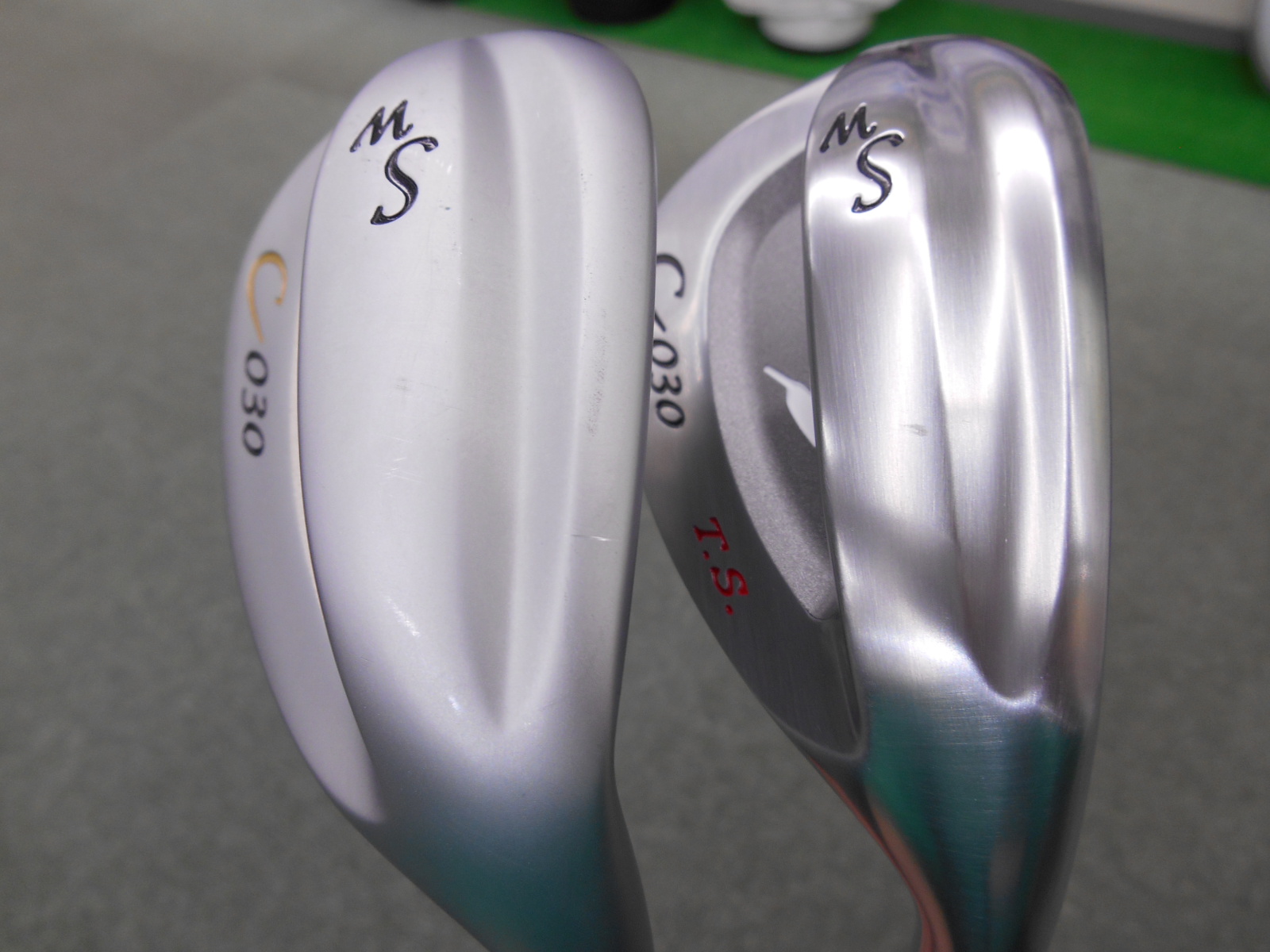 ☆フォーティーンのC-030ウェッジを打ってみましたが・・・☆｜第一