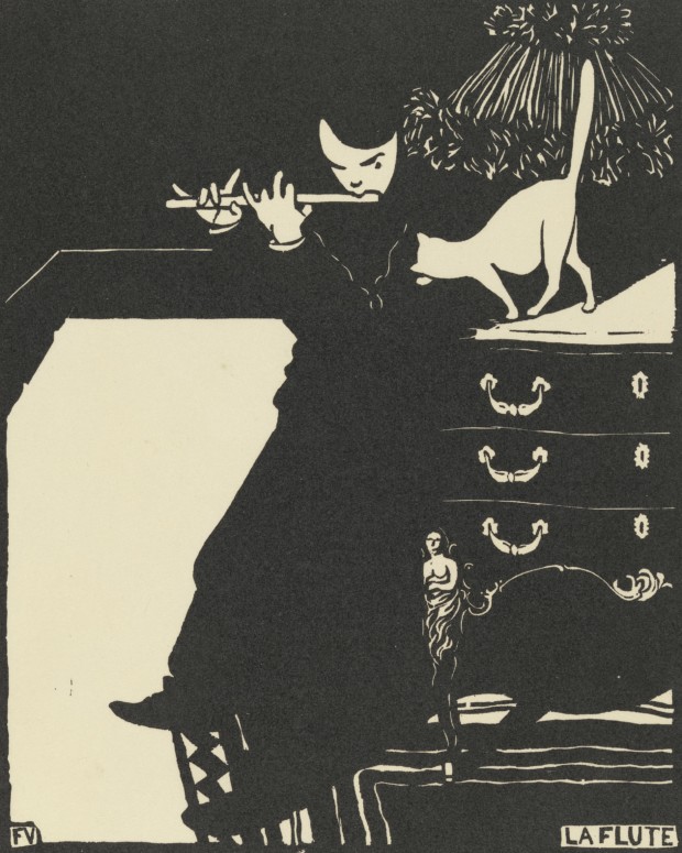 The Black and White World of Vallotton's Prints | DailyArt Magazine