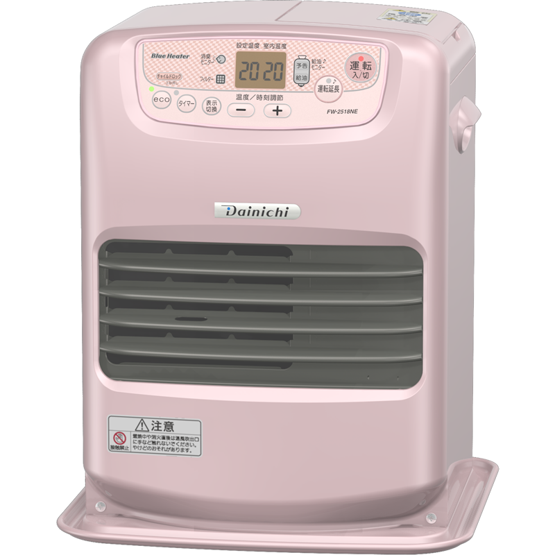 NE TYPE：特長 | 家庭用石油ファンヒーター | ダイニチ工業株式会社