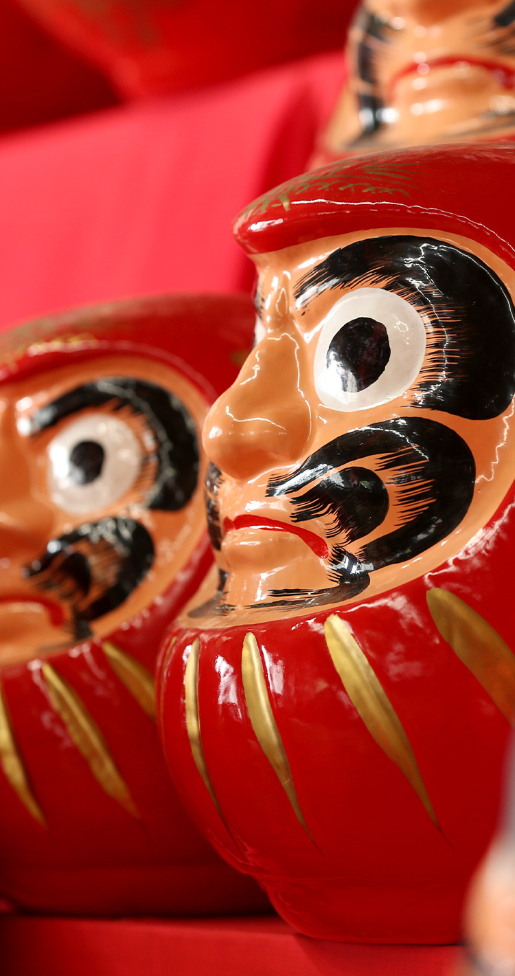 臨済宗妙心寺派、岐阜県岐阜市「金粟山 大龍寺（だるま観音