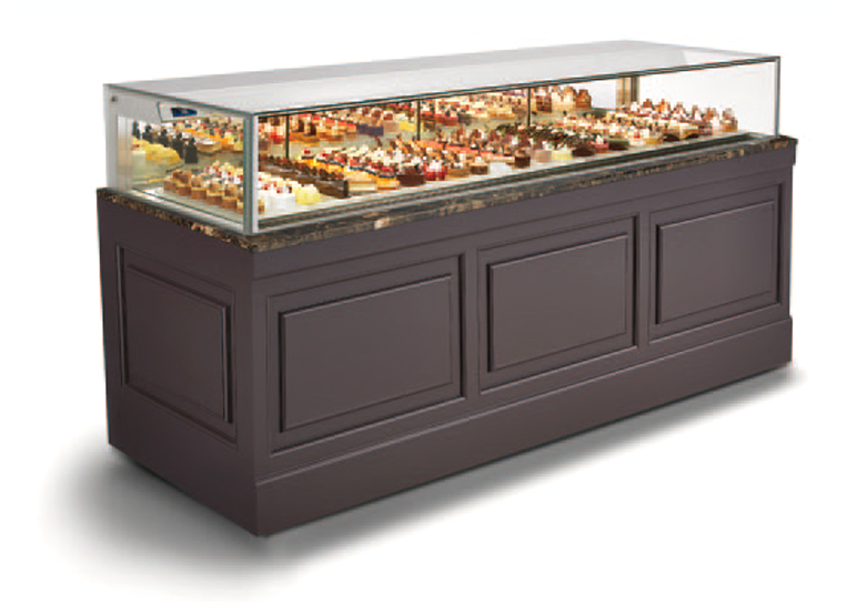 大阪市引取限定 美品冷蔵 ショーケース カフェ ケーキ インテリア