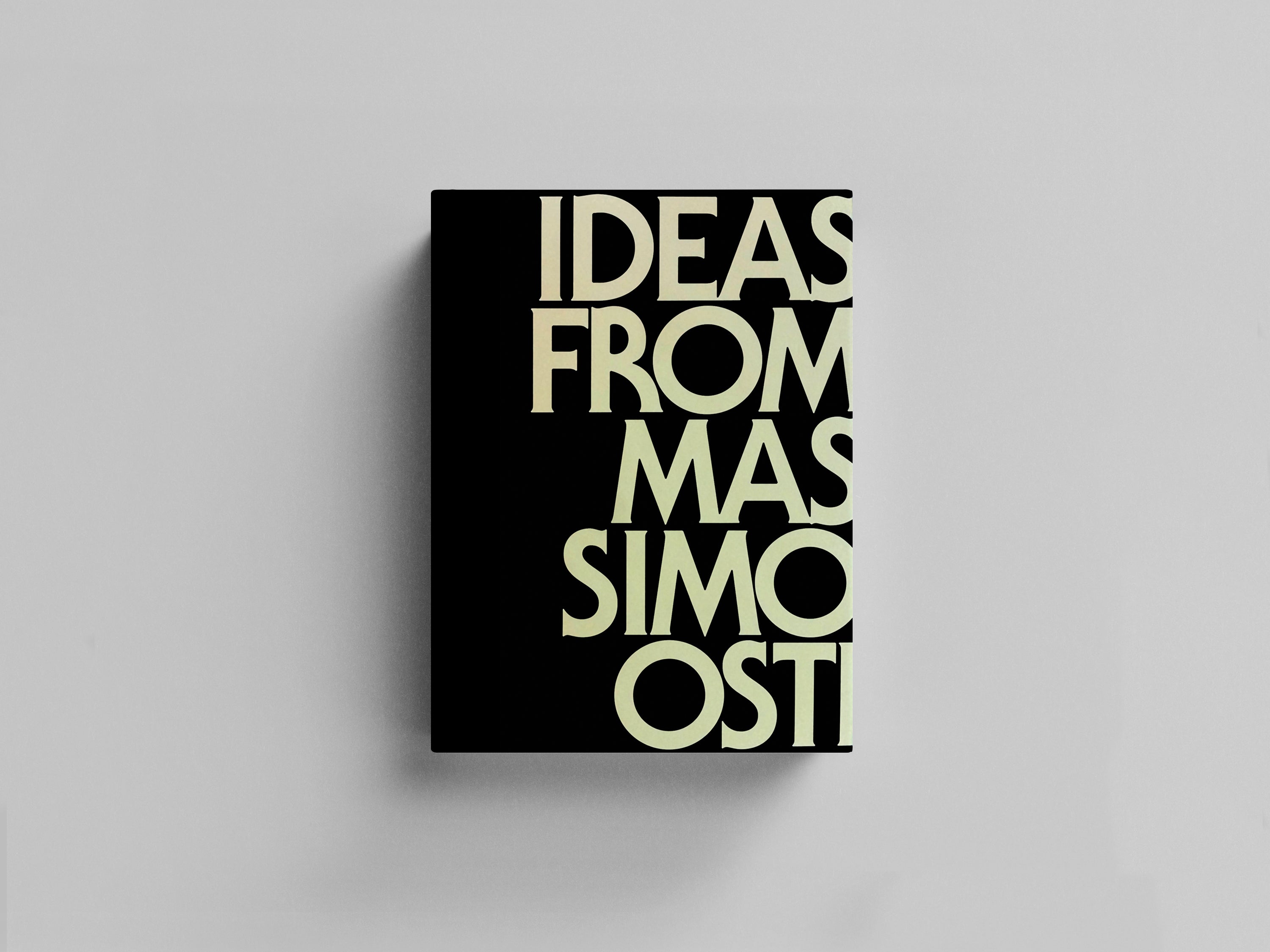 Ideas from Massimo Osti – Damiani Books