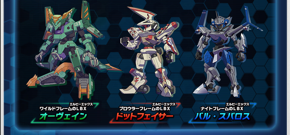 ダンボール戦機W 超カスタムとは｜ダンボール戦機W 超カスタム