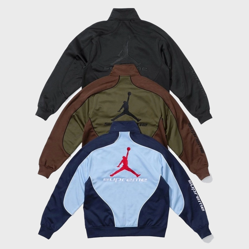 Jordan x Supreme Tricot Track Jacket | Jordan x Supreme Jacket