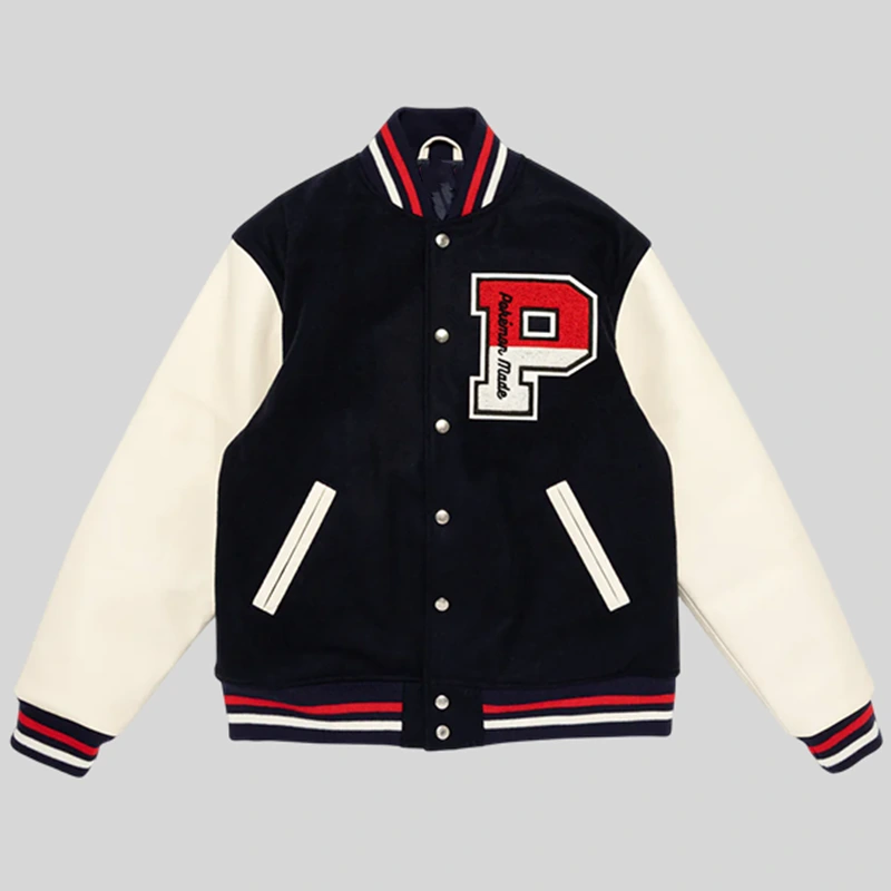 Human Made x Pokemon Varsity Jacket Black | FOR SALE