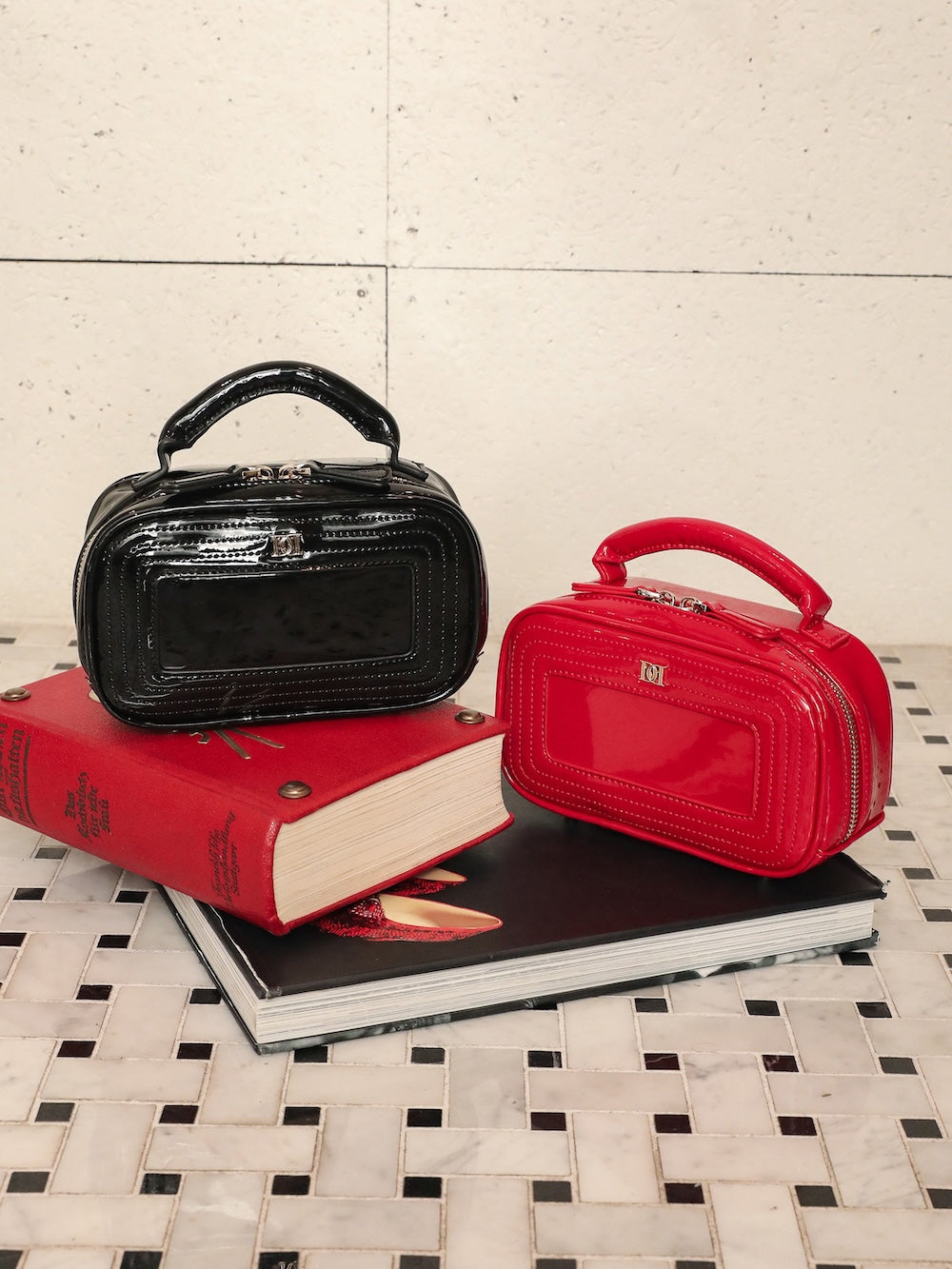 スクエアハンドルミニバッグ – Darich (ダーリッチ)