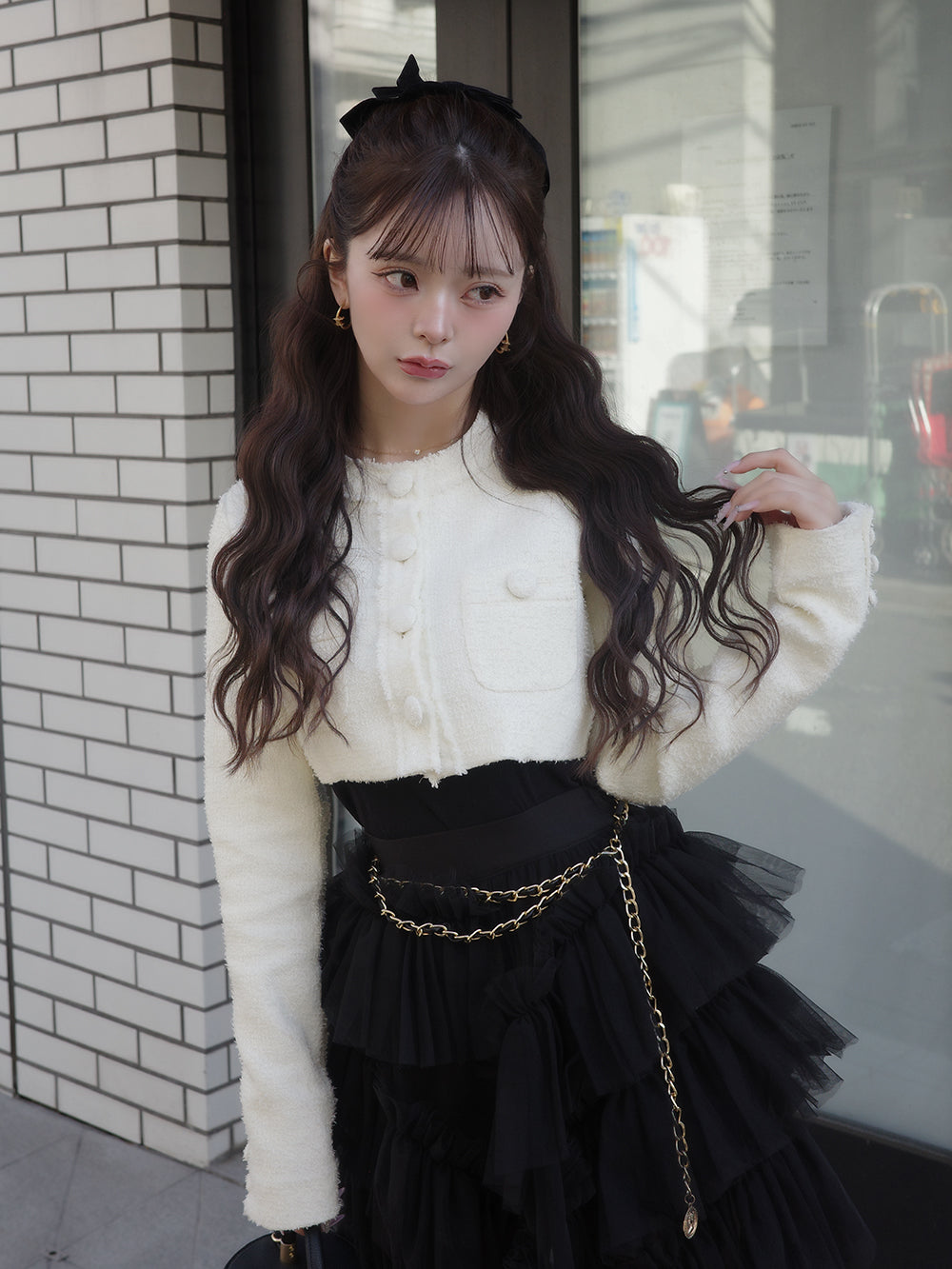 アメスリギャザーフレアミニワンピース – Darich (ダーリッチ)