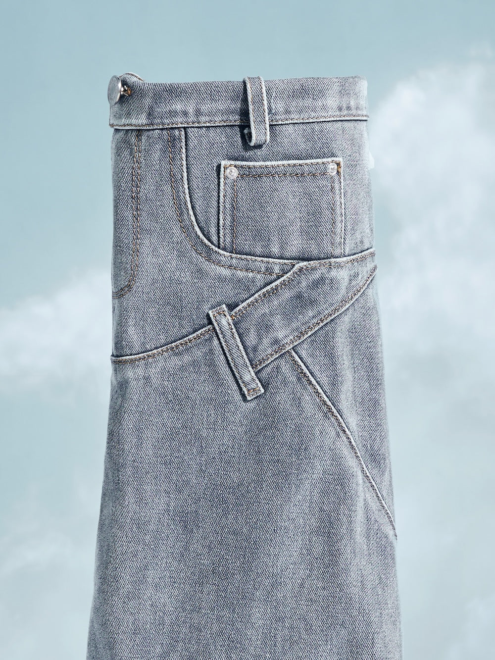 デニムカバーロングブーツ – Darich (ダーリッチ)