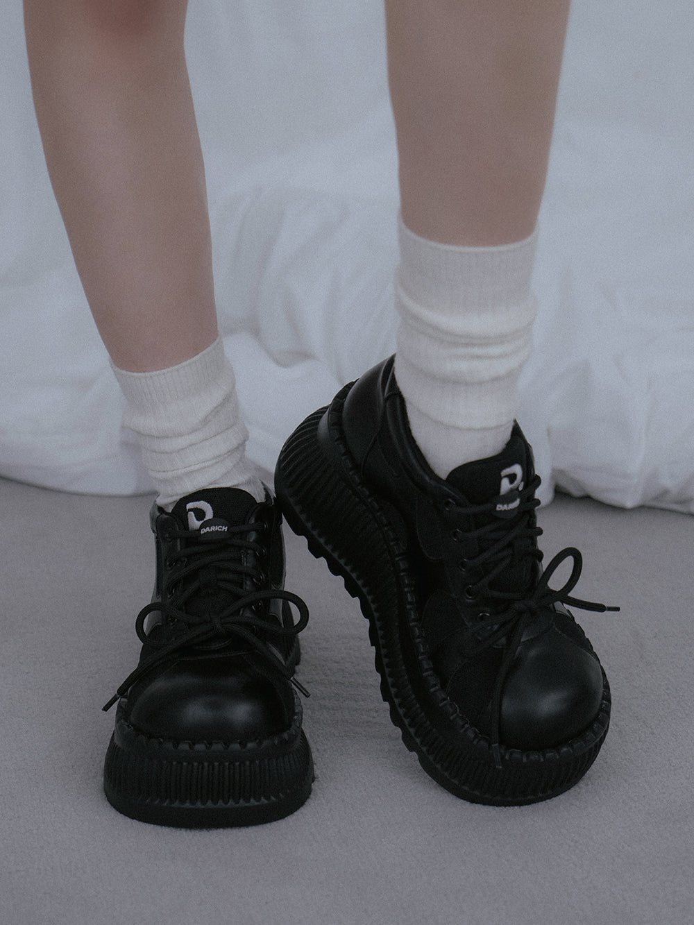 新品・箱付き♡Darich♡ダブルベルトフラットシューズ Mサイズ RANKING