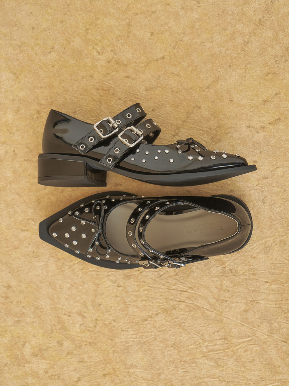 ダブルベルトフラットシューズ – Darich (ダーリッチ)