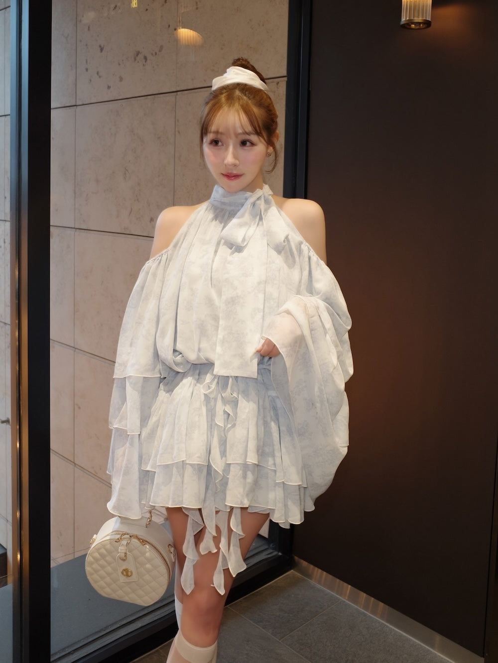 ティアードフリルミニワンピース – Darich (ダーリッチ)