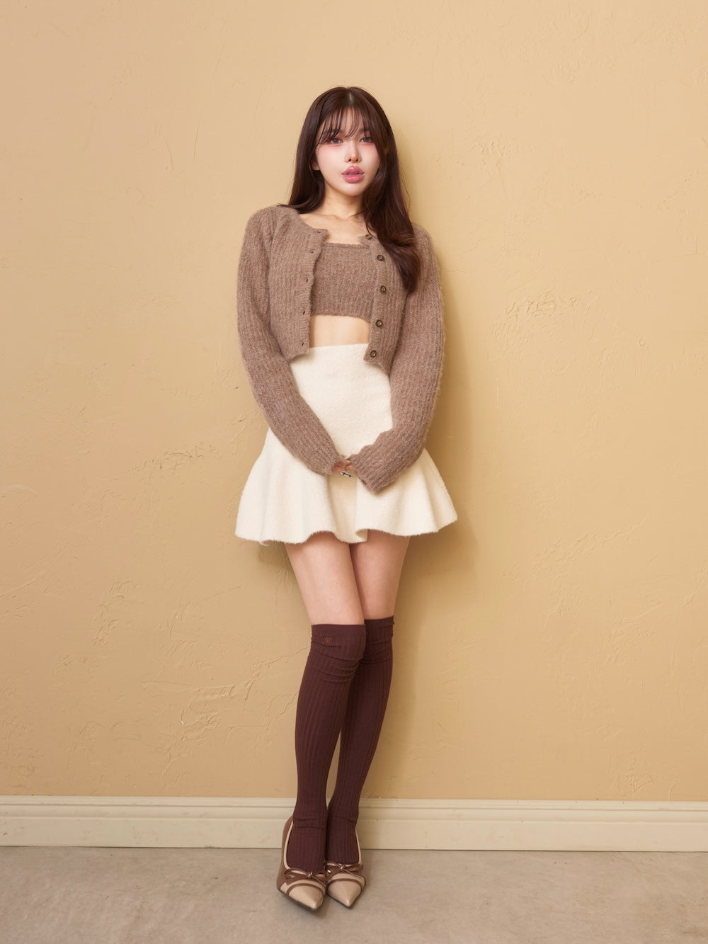 シャギーニットアンサンブル – Darich (ダーリッチ)