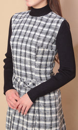 スプリングツイードドッキングミニワンピース – Darich (ダーリッチ)