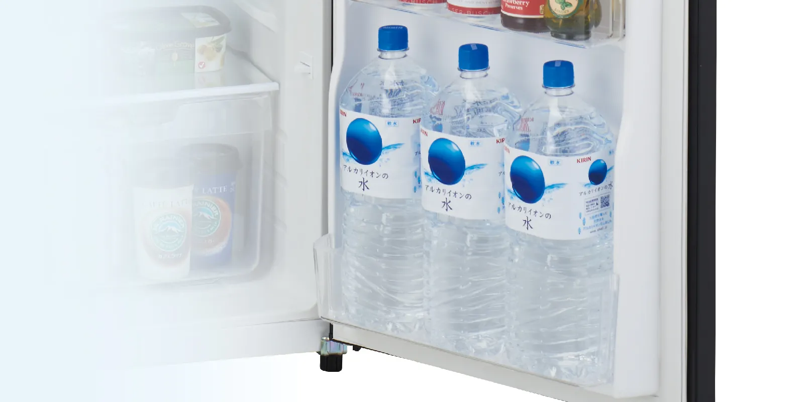 冷凍冷蔵庫 121L JR-N121A シルバー Haier ハイアール 冷蔵庫の