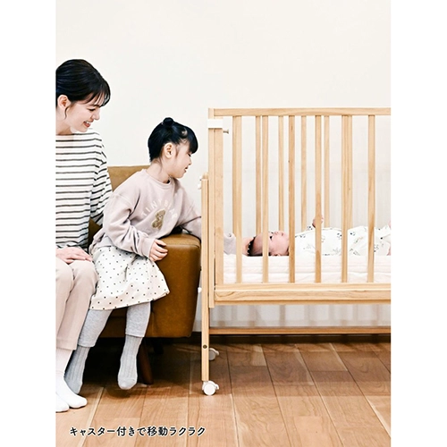 そいねーるミニ yamatoya 大和屋 ベビーベッドのレンタル | そいねーる