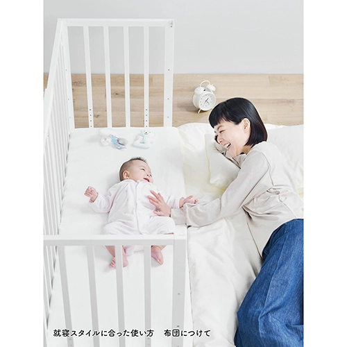そいねーるⅢ ホワイト ベビー布団セット yamatoya 大和屋 ベビー