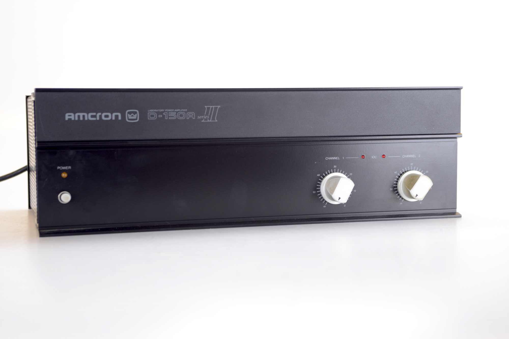 AMCRON D-150 A series II Made in USA serviced