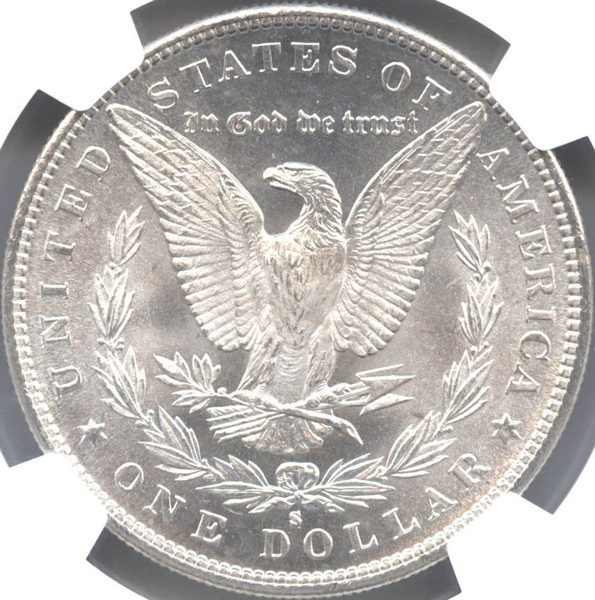 ダルマコインショップ / アメリカ 1ドル銀貨 1881(S) モルガンダラー