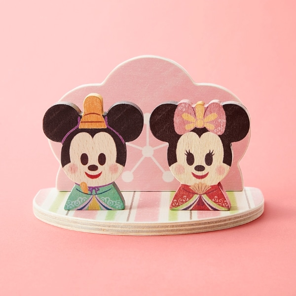 くーちゃん⭐️希少⭐️激レア ディズニー雛人形 五段飾り 陶器製