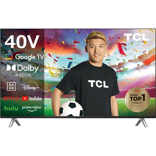 TCL スマートテレビ 40インチ S5402 TCL テレビ | ホームセンター通販