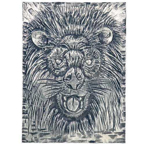 メタルレリーフ板(白彫板) 20113 アーテック クラフト