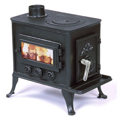 鋳物薪ストーブ ロストル付 ST-N286C グリーンライフ 薪ストーブ