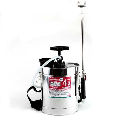 ロングタッチ肩掛半自動噴霧器 SLF-4L 2頭口 セフティ－3 噴霧器 本体