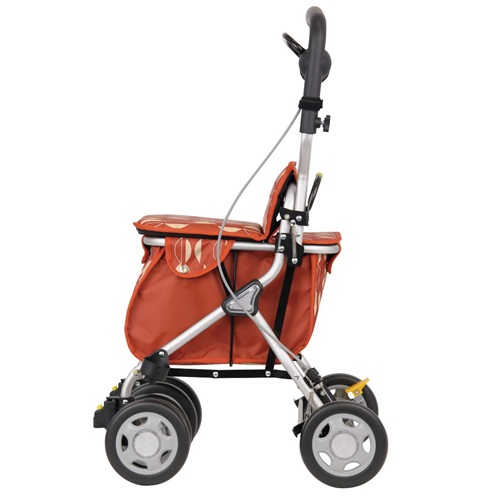 シルバーカー ルーティII SLM08 TacaoF 歩行関連 470×515×835-880mm