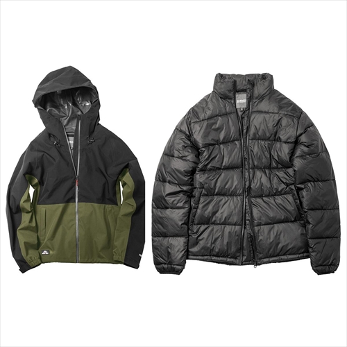 ジョイント3in1ジャケット ブラック M Makku 防寒ジャケット M