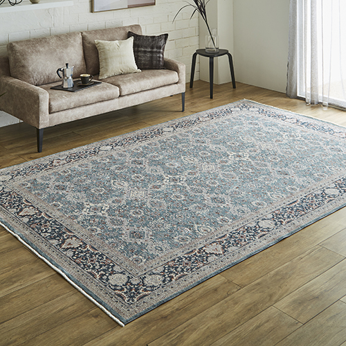 ウィルトンカーペット アルスラーン IKEHIKO ウィルトンラグ 100×150cm