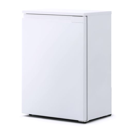 奥行スリム冷蔵庫 66L IRSN-7A-W アイリスオーヤマ 冷蔵庫 ホワイト
