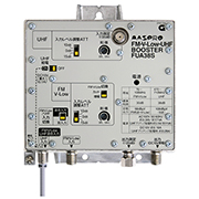 UHF・BS・CSブースター UBCBW45SS マスプロ電工 アンテナ配線パーツ